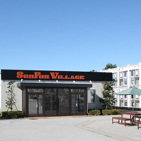 Sun Fun Village Исиномаки Экстерьер фото